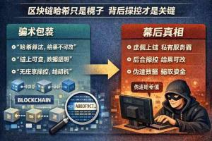 哈希分分彩公平吗？用通俗语言讲清区块链哈希与人为操控的区别